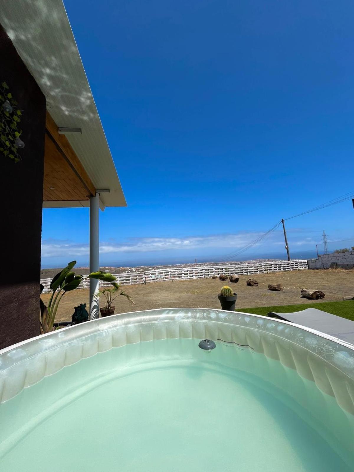 Villa Con Espectaculares Vistas Balcon de Telde Ngoại thất bức ảnh