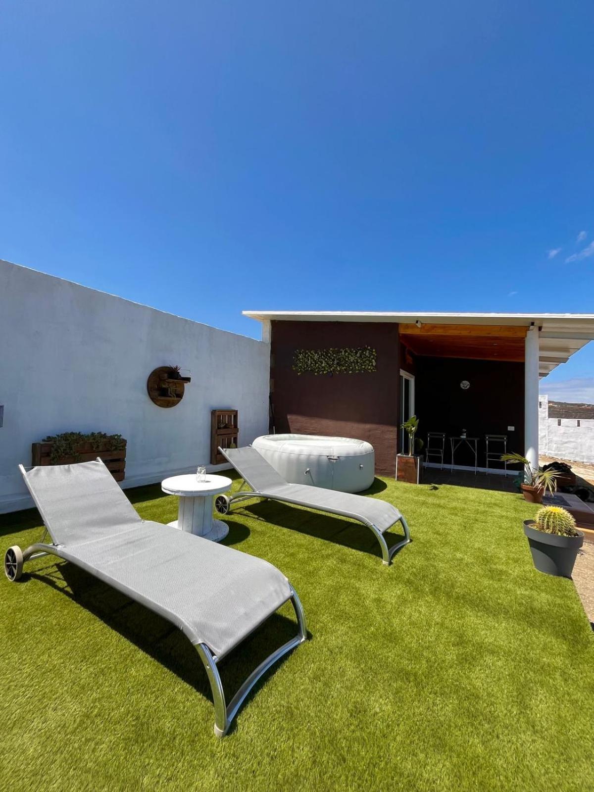 Villa Con Espectaculares Vistas Balcon de Telde Ngoại thất bức ảnh