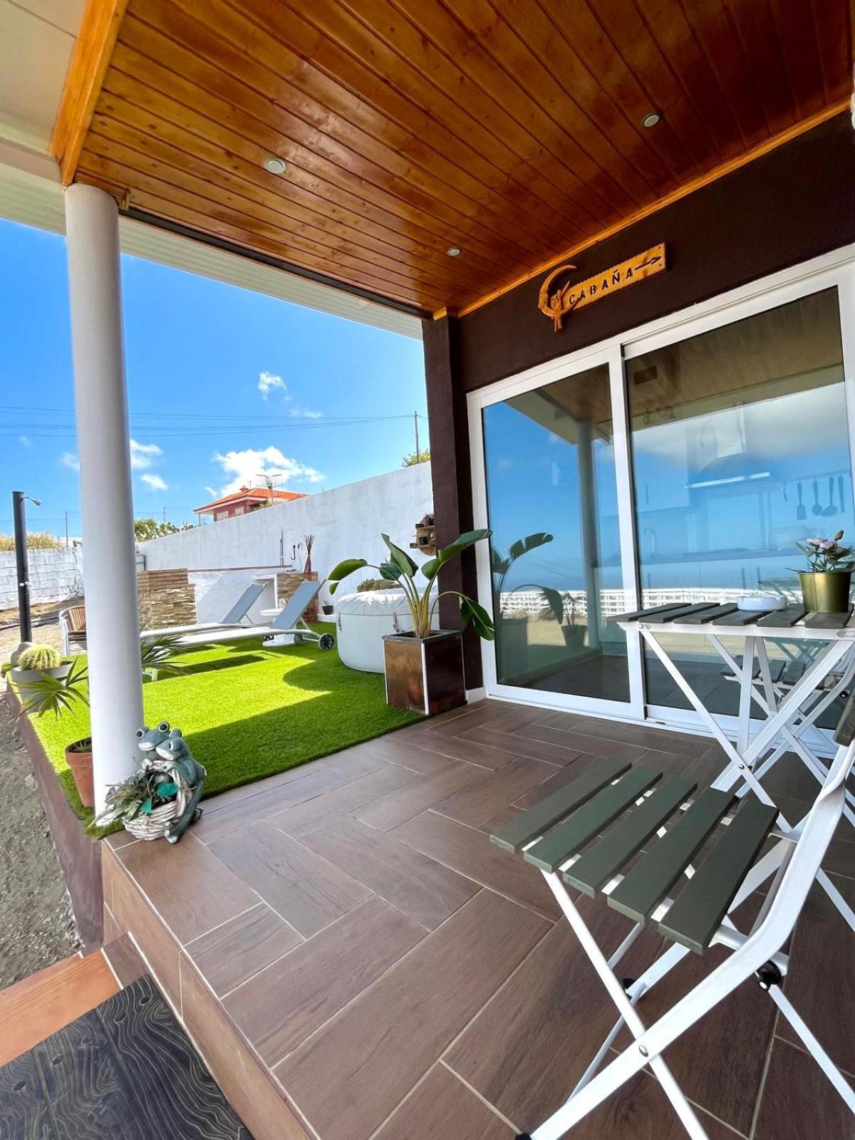 Villa Con Espectaculares Vistas Balcon de Telde Ngoại thất bức ảnh