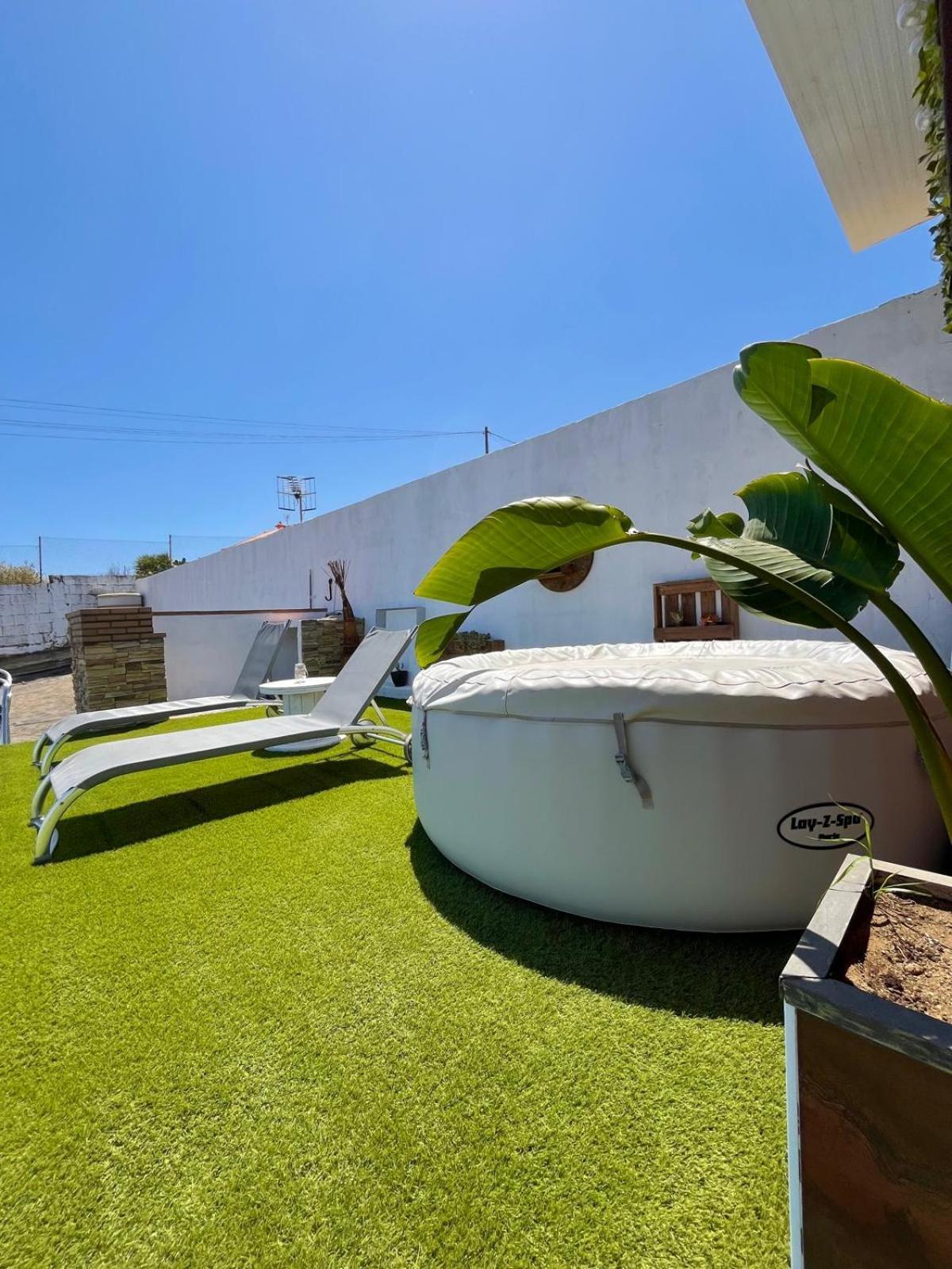 Villa Con Espectaculares Vistas Balcon de Telde Ngoại thất bức ảnh