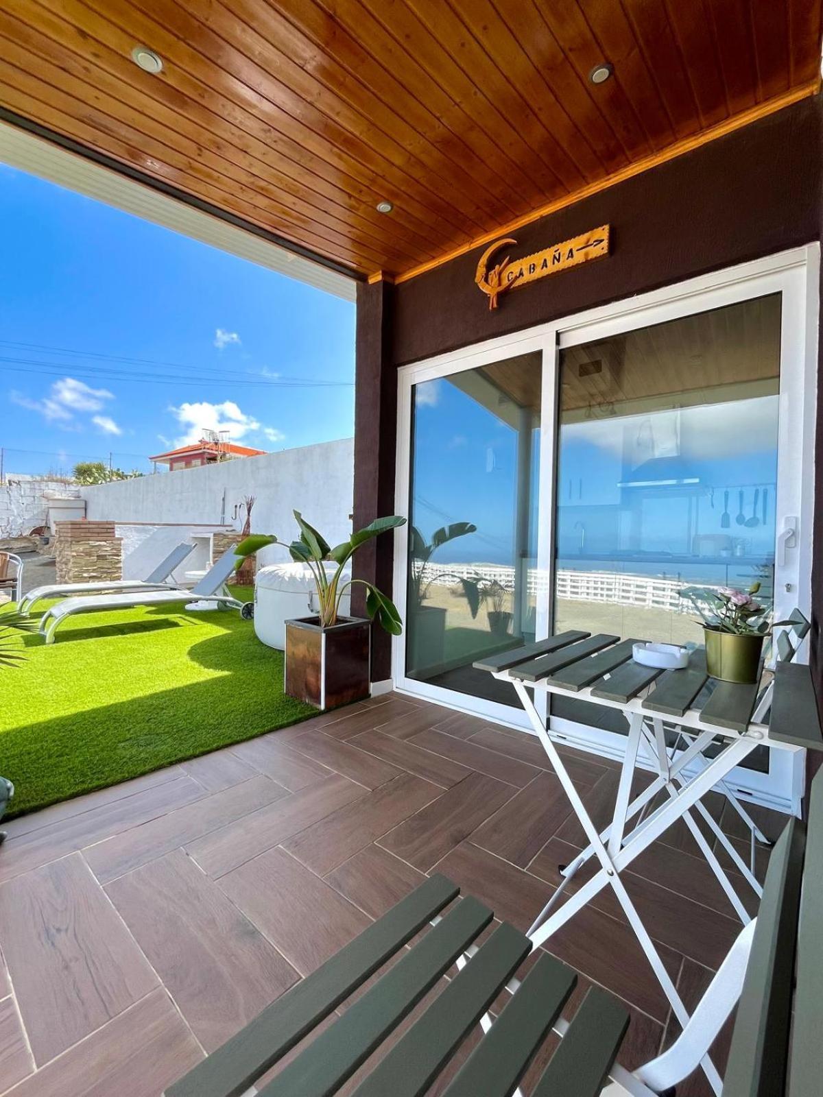 Villa Con Espectaculares Vistas Balcon de Telde Ngoại thất bức ảnh