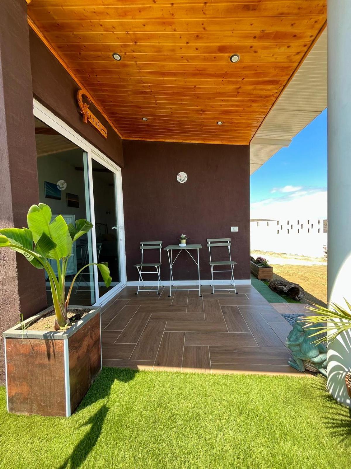 Villa Con Espectaculares Vistas Balcon de Telde Ngoại thất bức ảnh