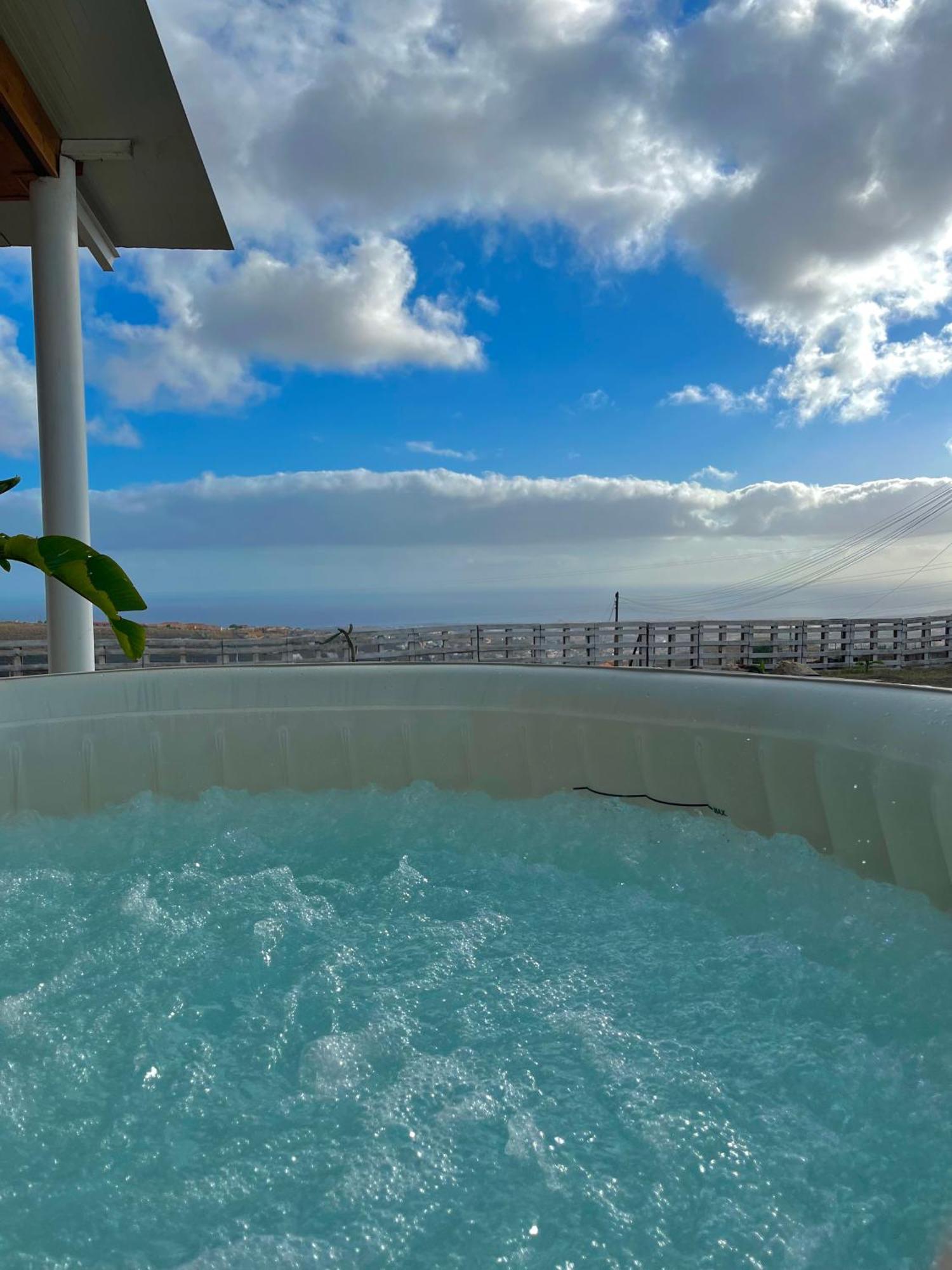 Villa Con Espectaculares Vistas Balcon de Telde Ngoại thất bức ảnh